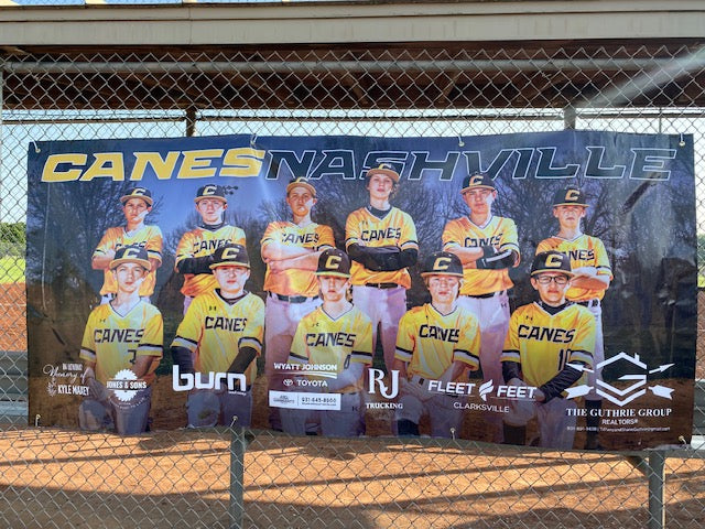 Custom Vinyl Banners – Indoor & Outdoor with Grommets