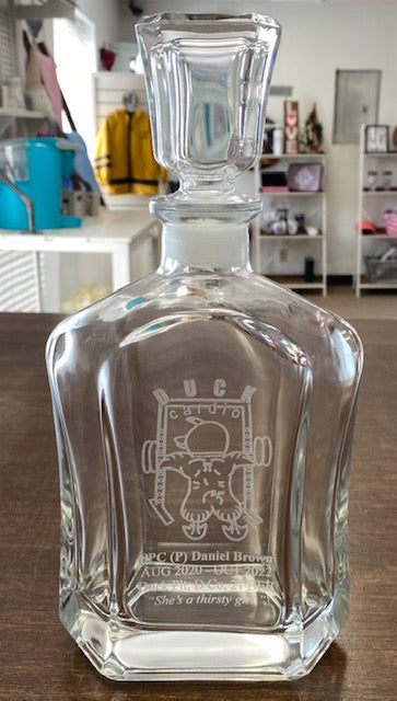 Glass Decanter