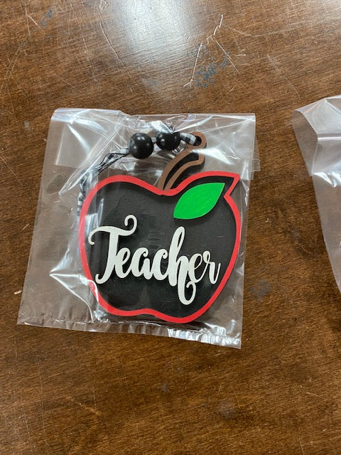 Teacher's Apple Ornament