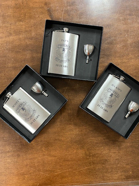 Custom Flasks