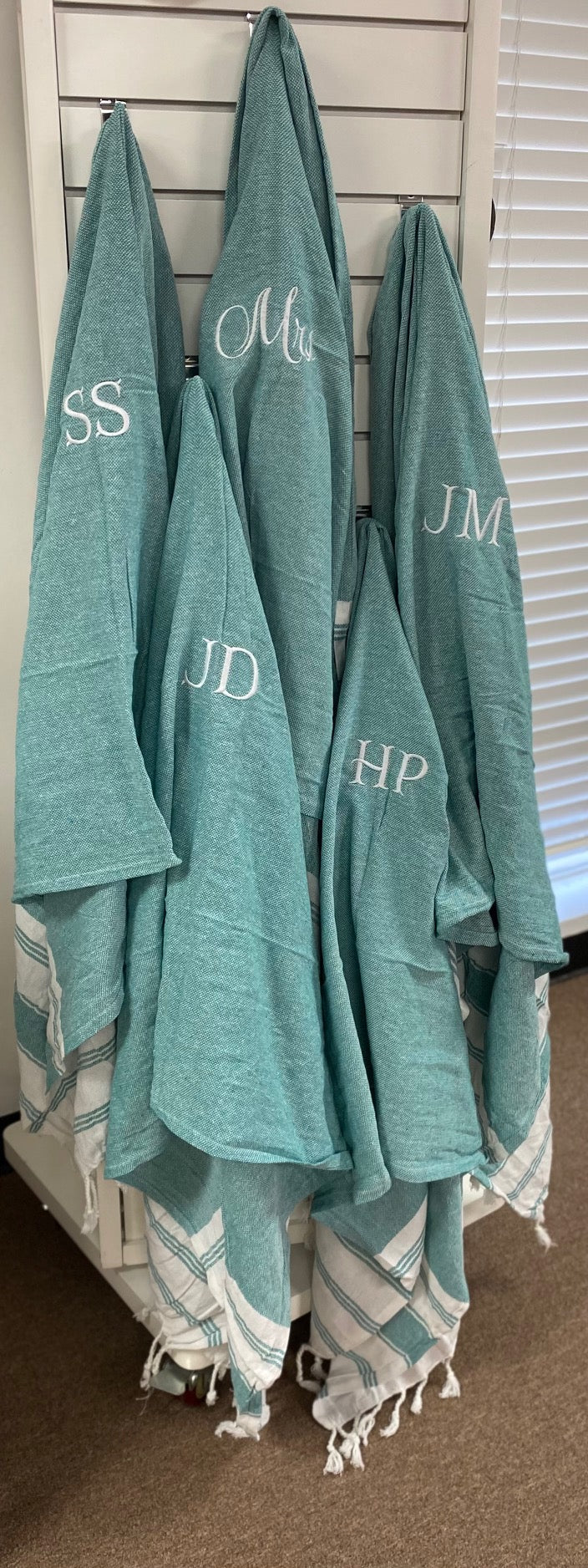 Monogrammed Towels