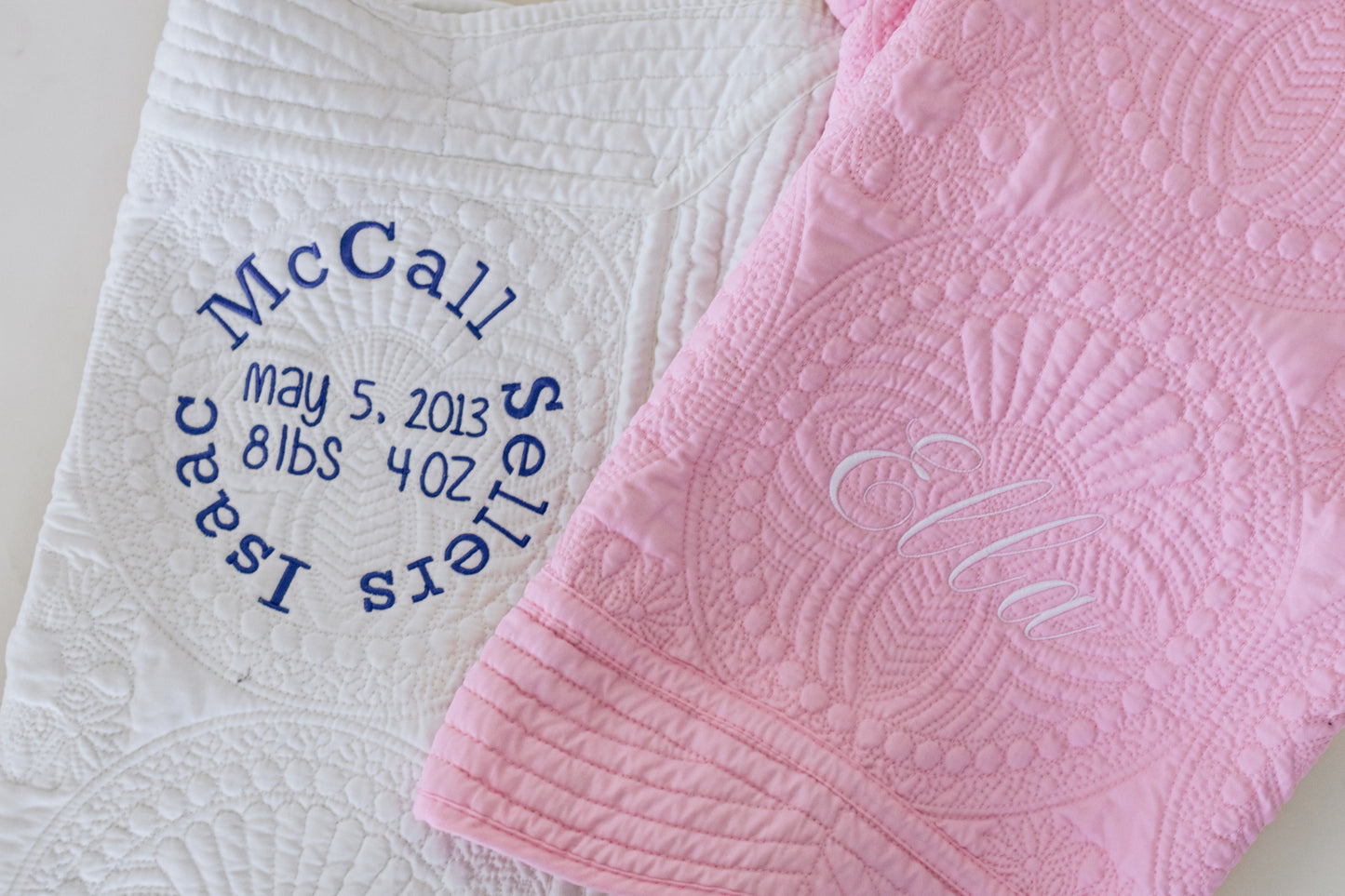 Heirloom Baby Quilt