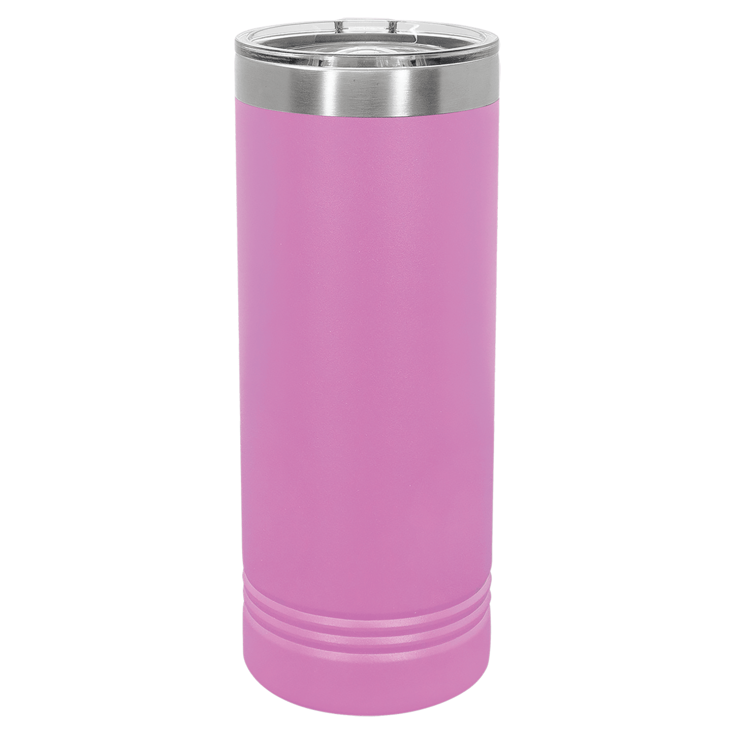 Custom Engraved 22 oz Skinny Tumbler with Slider Lid – Multiple Colors