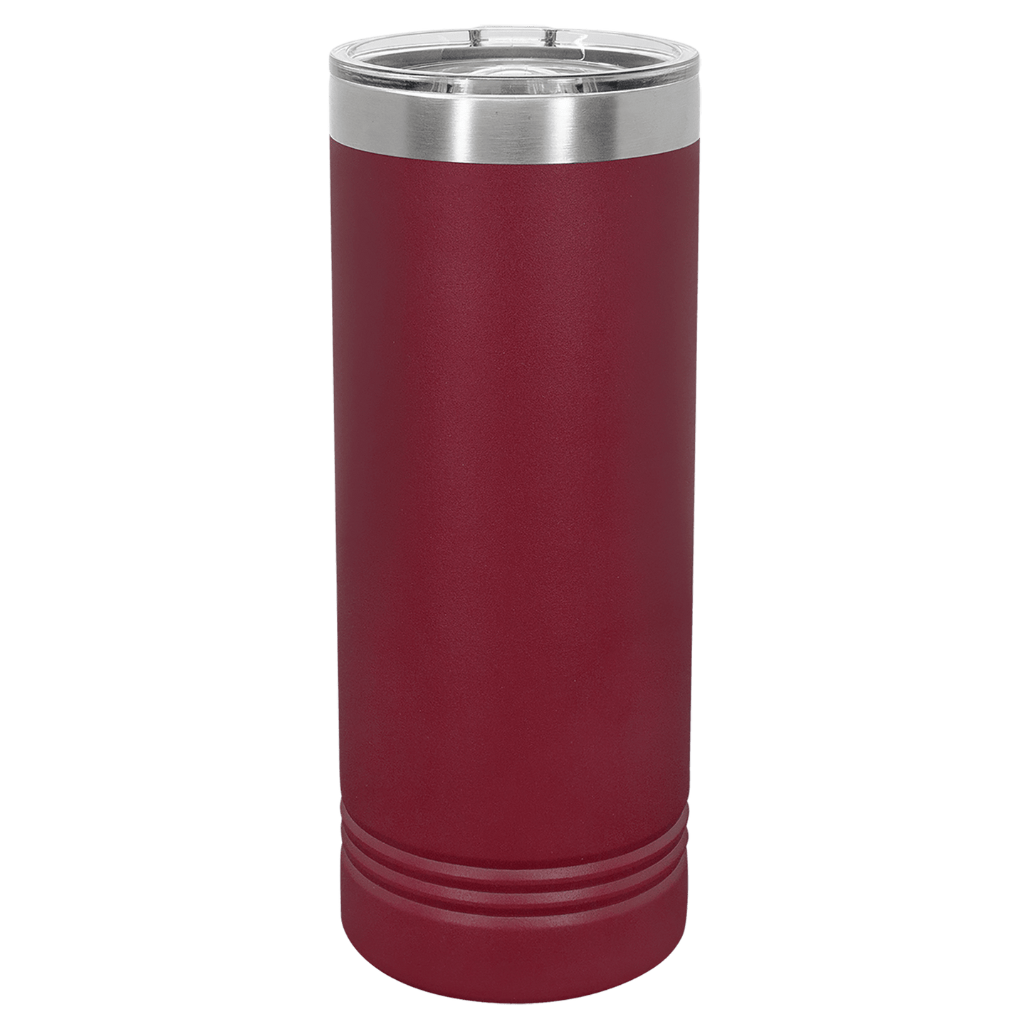 Custom Engraved 22 oz Skinny Tumbler with Slider Lid – Multiple Colors
