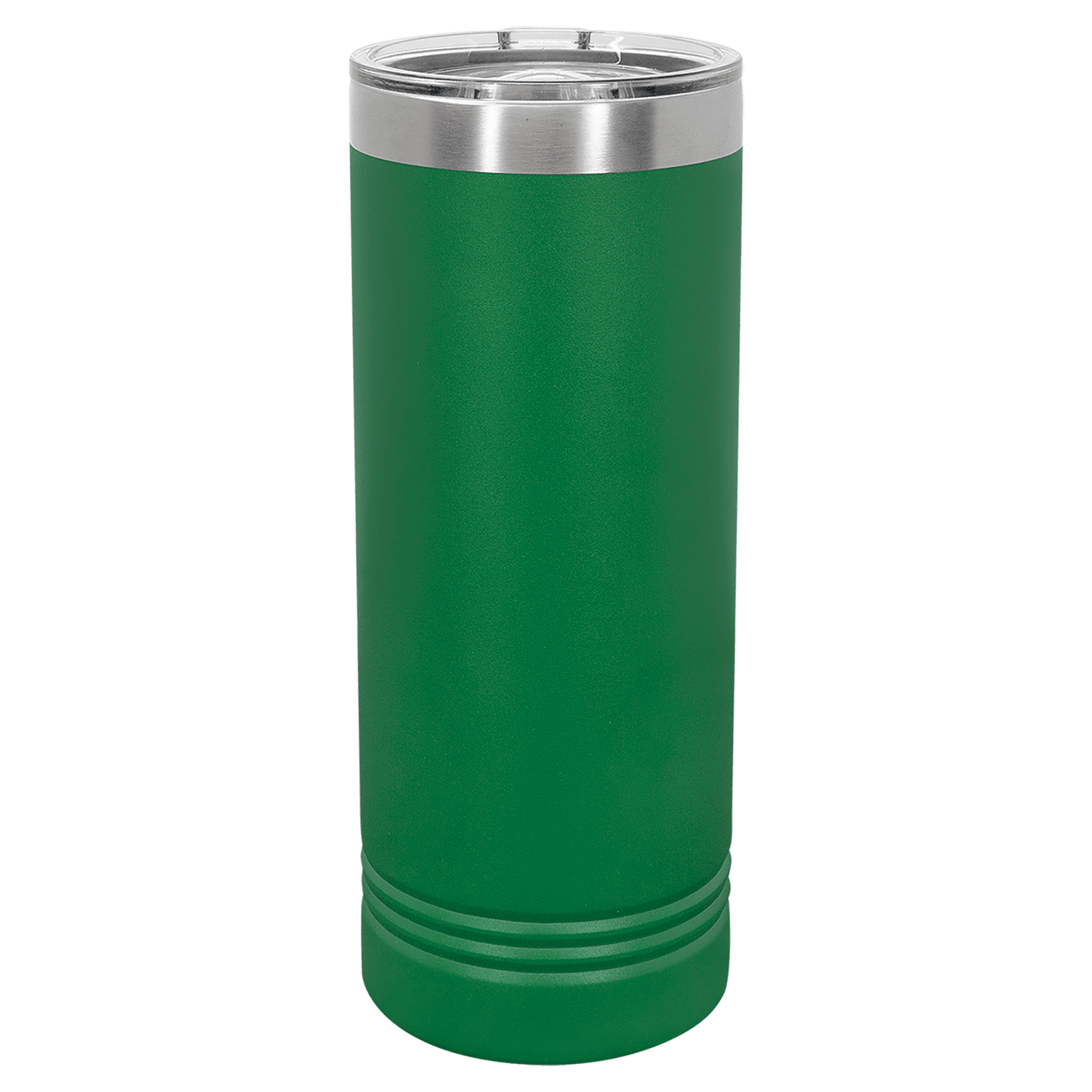 Custom Engraved 22 oz Skinny Tumbler with Slider Lid – Multiple Colors