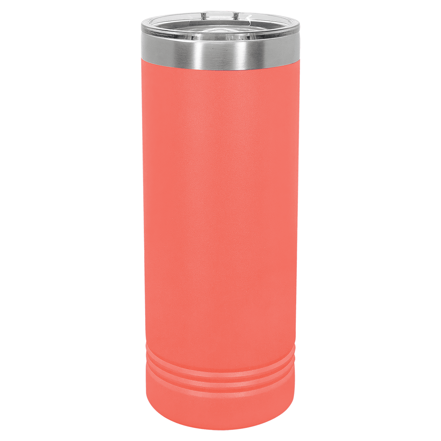 Custom Engraved 22 oz Skinny Tumbler with Slider Lid – Multiple Colors