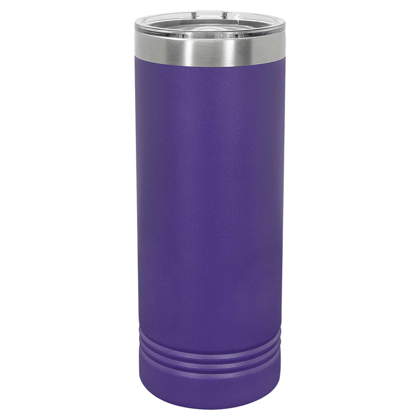 Custom Engraved 22 oz Skinny Tumbler with Slider Lid – Multiple Colors