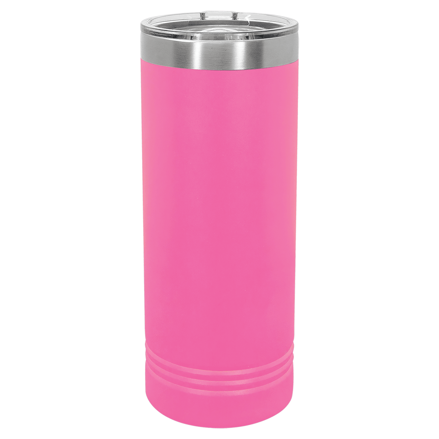 Custom Engraved 22 oz Skinny Tumbler with Slider Lid – Multiple Colors