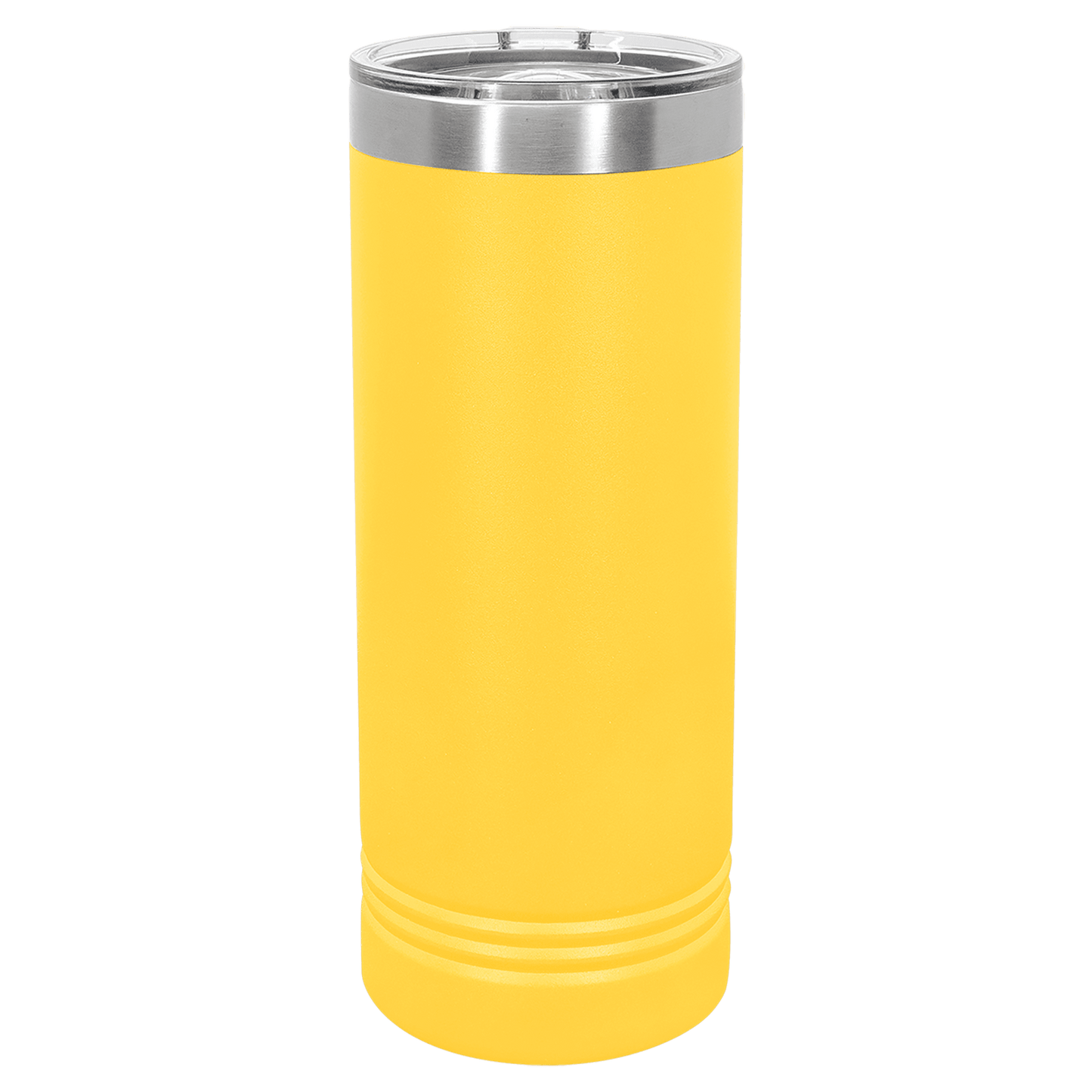 Custom Engraved 22 oz Skinny Tumbler with Slider Lid – Multiple Colors