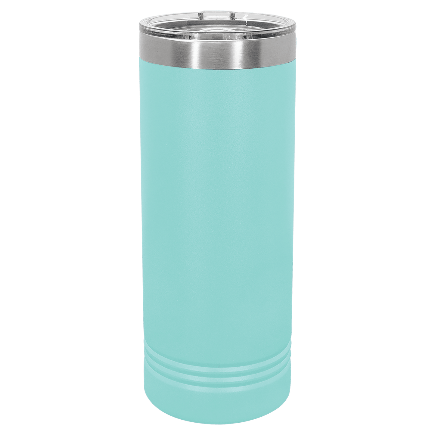Custom Engraved 22 oz Skinny Tumbler with Slider Lid – Multiple Colors