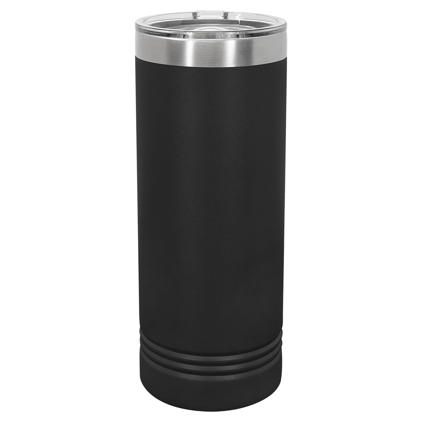 Custom Engraved 22 oz Skinny Tumbler with Slider Lid – Multiple Colors