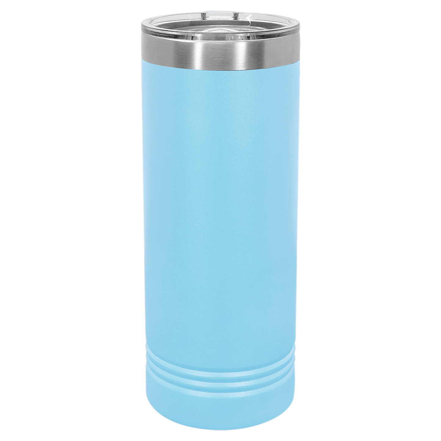 Custom Engraved 22 oz Skinny Tumbler with Slider Lid – Multiple Colors