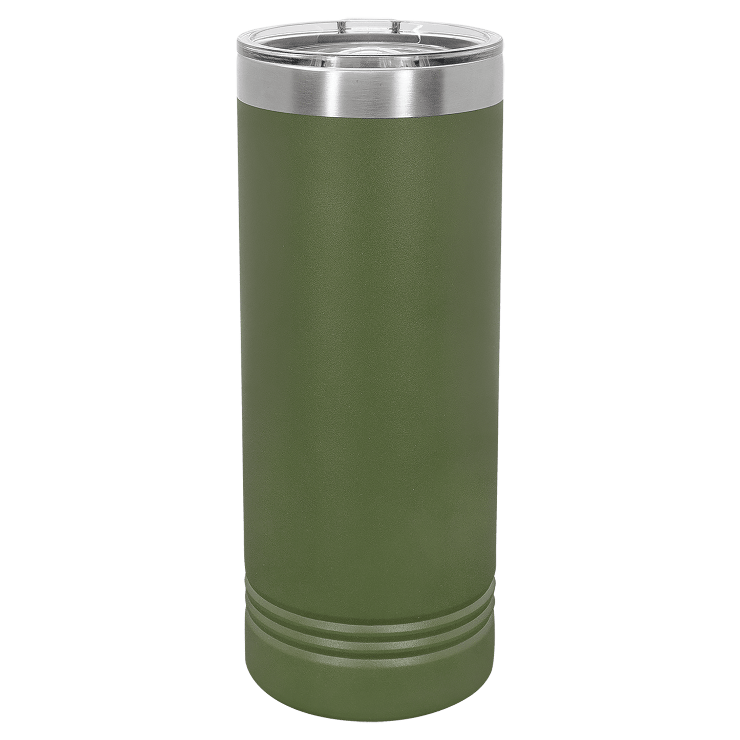 Custom Engraved 22 oz Skinny Tumbler with Slider Lid – Multiple Colors