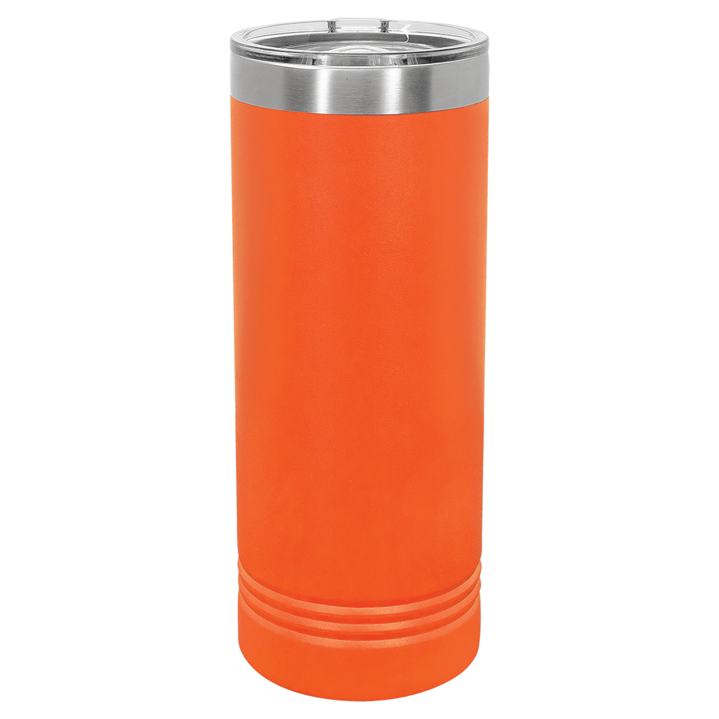 Custom Engraved 22 oz Skinny Tumbler with Slider Lid – Multiple Colors