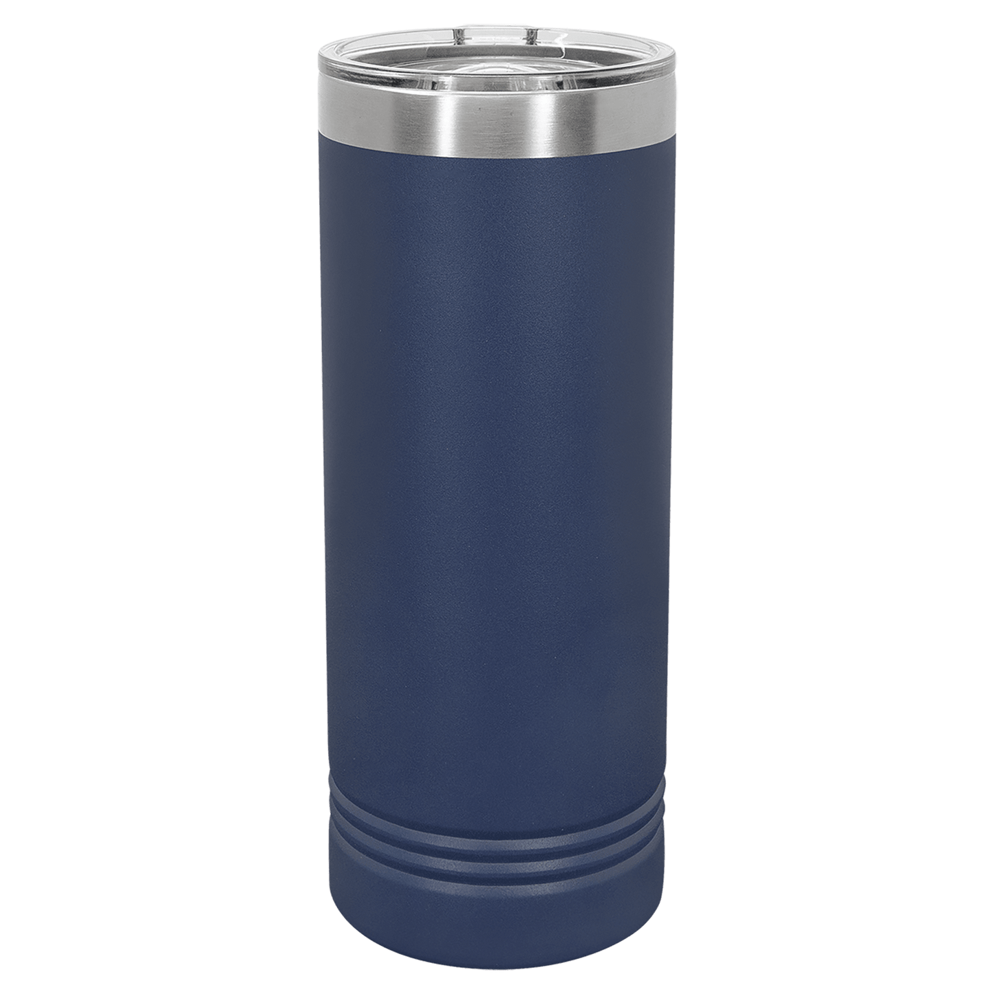 Custom Engraved 22 oz Skinny Tumbler with Slider Lid – Multiple Colors