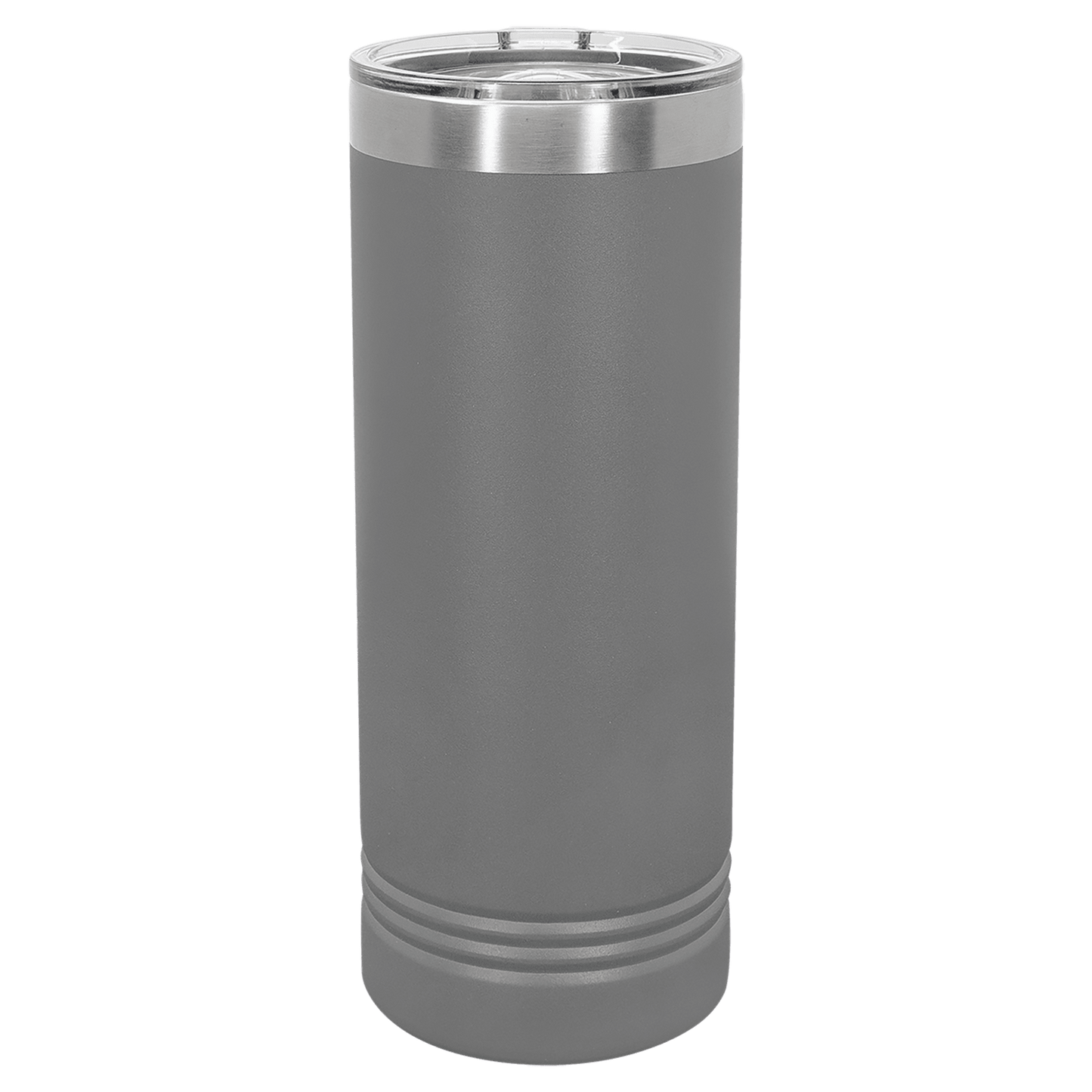 Custom Engraved 22 oz Skinny Tumbler with Slider Lid – Multiple Colors