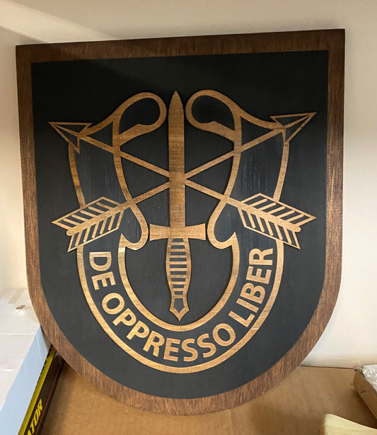 Fifth Group Special Forces Plaque