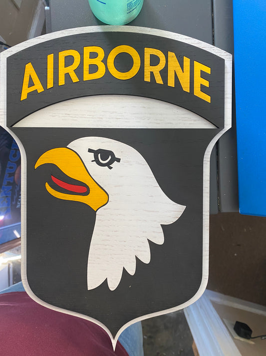 airborne cut out wallhanger