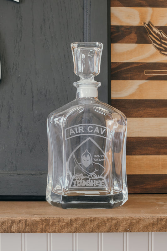 Glass Decanter