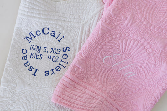Heirloom Baby Quilt