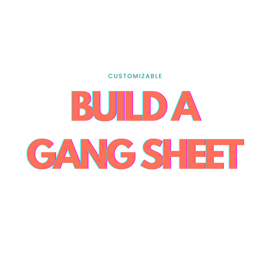 Build a Gang Sheet